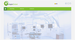 Desktop Screenshot of grupomedical.com